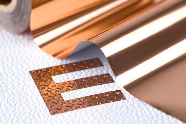 with Foil Plates for Stunning Foil Stamping