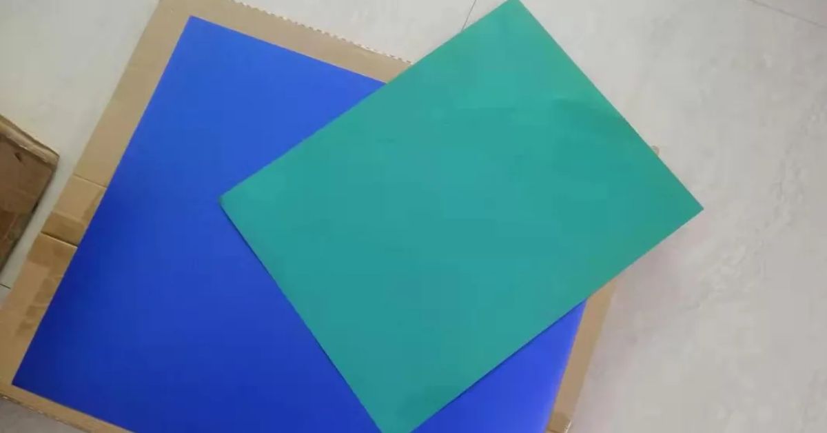 UV coating plates