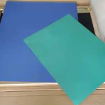UV coating plates