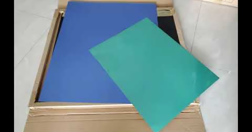 UV coating plates