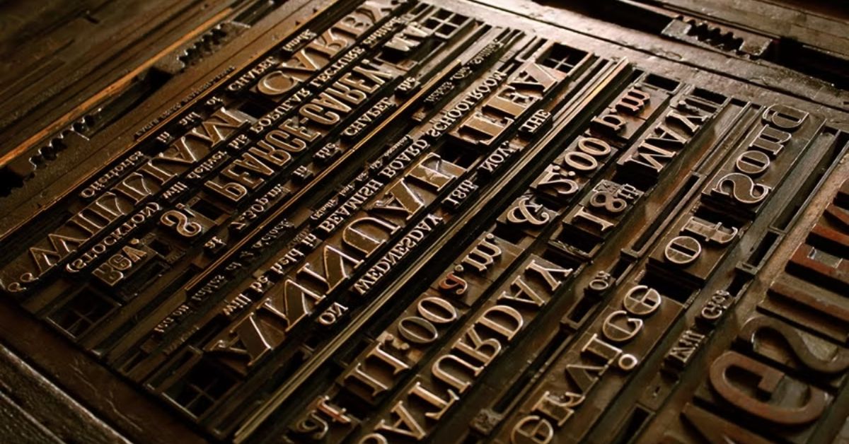 Vintage printing plates for sale