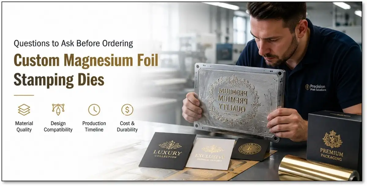 Magnesium Foil Stamping