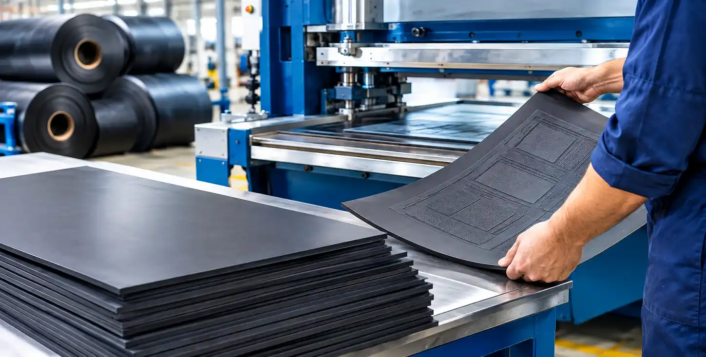 Rubber Printing Dies